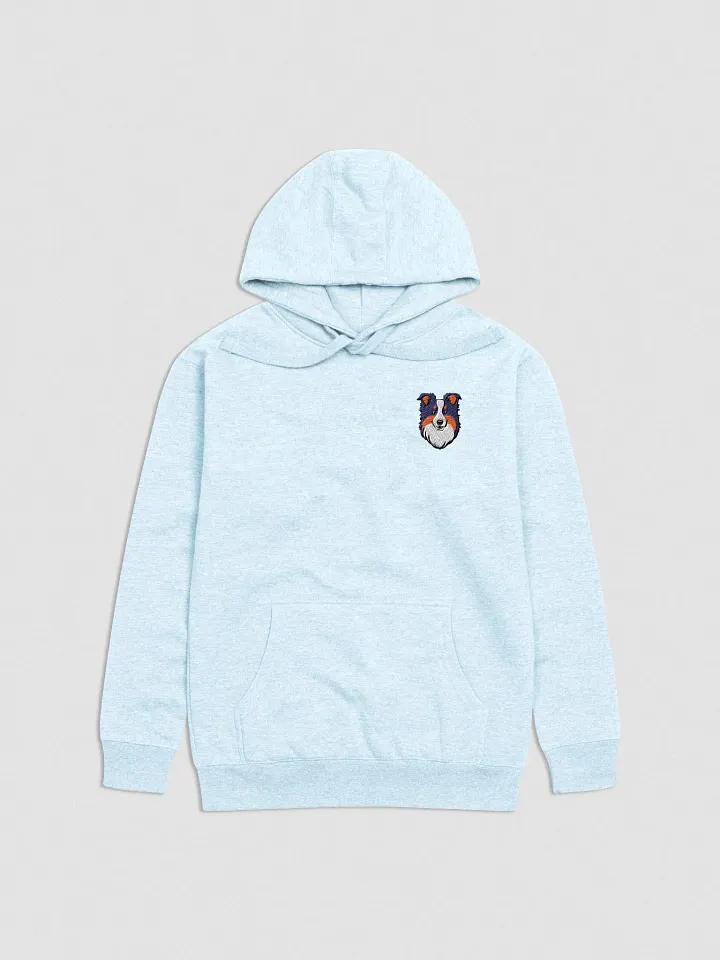 Border Collie Pup Unisex Premium Hoodie product image (11)