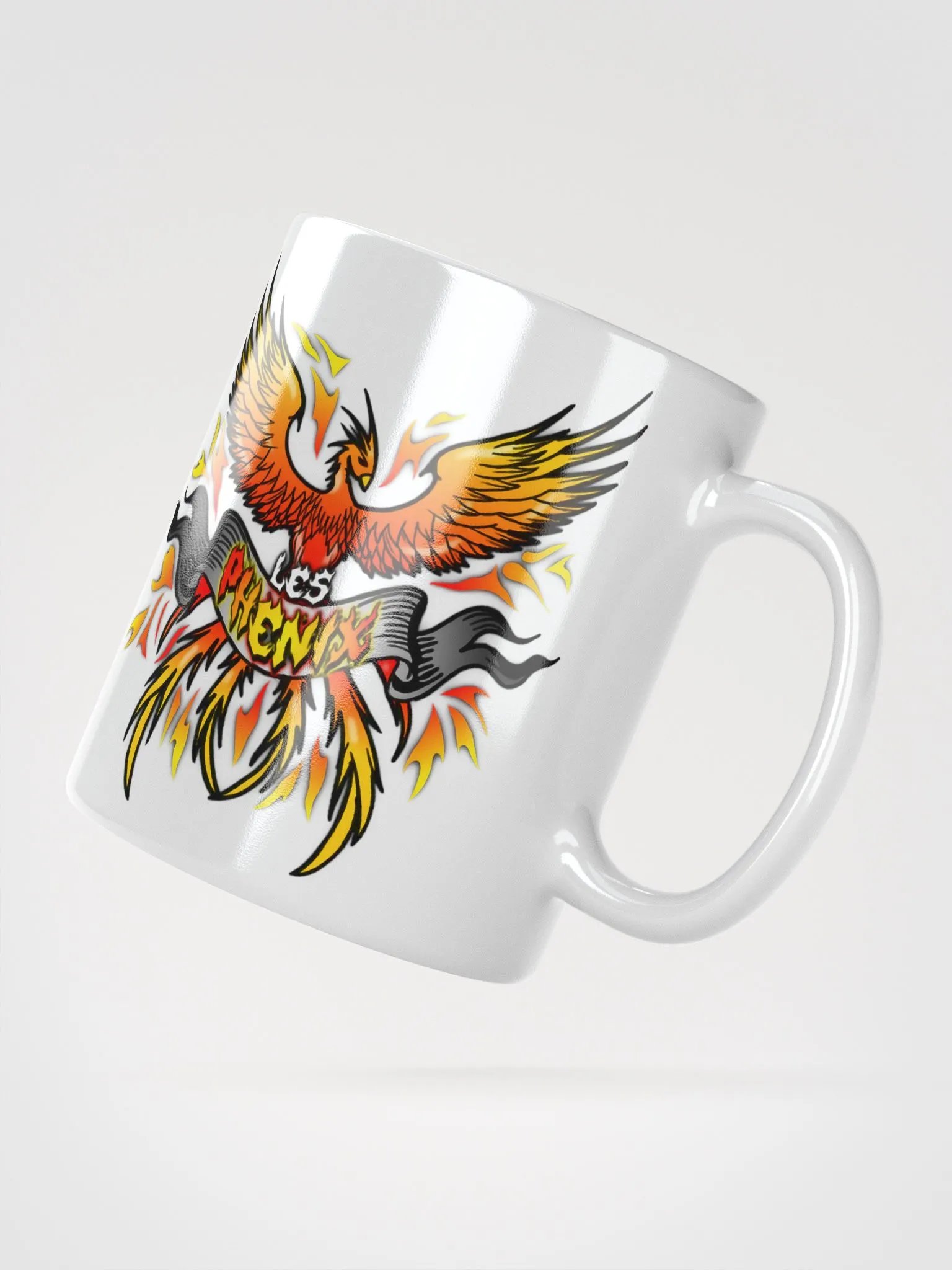 Mug les phénix sans fond product image (4)