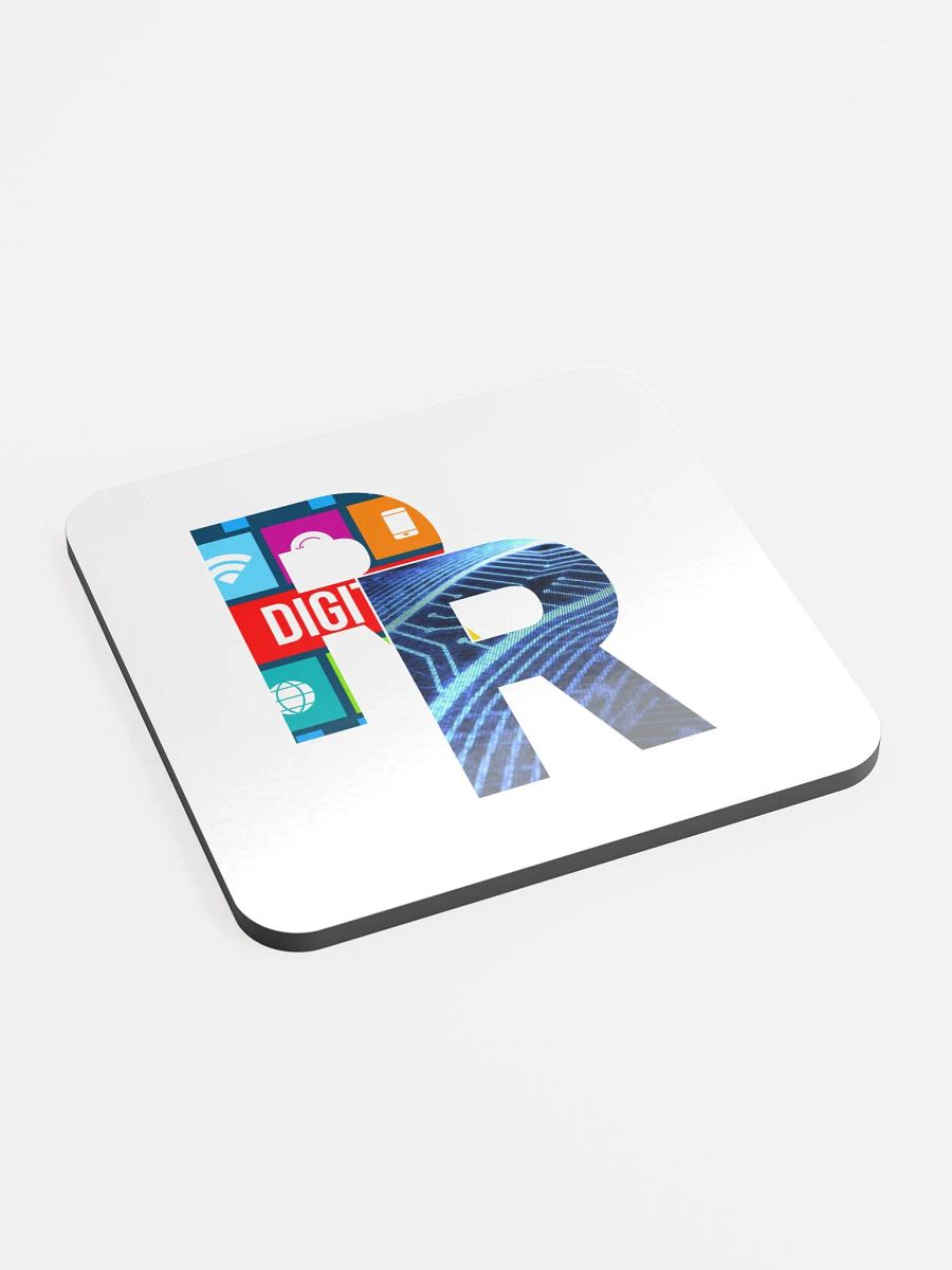 Custom Initials Techy Chic Coaster Set product image (2)