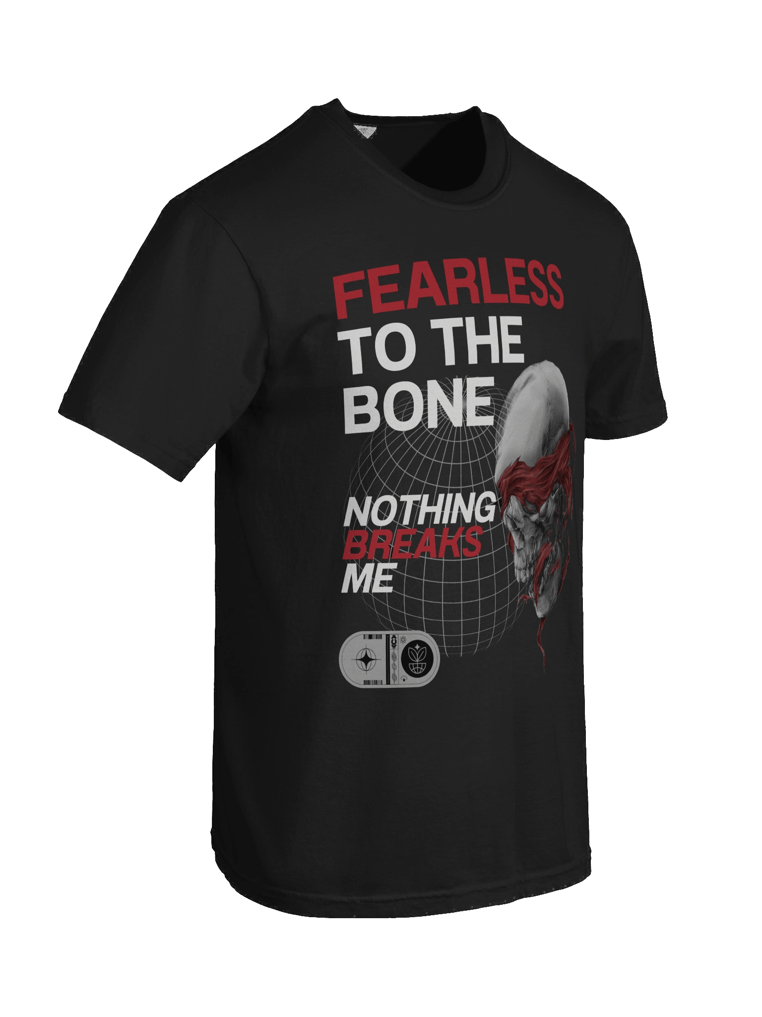 Fearless to the Bone – Nothing Breaks Me Relaxed T-shirt product image (8)