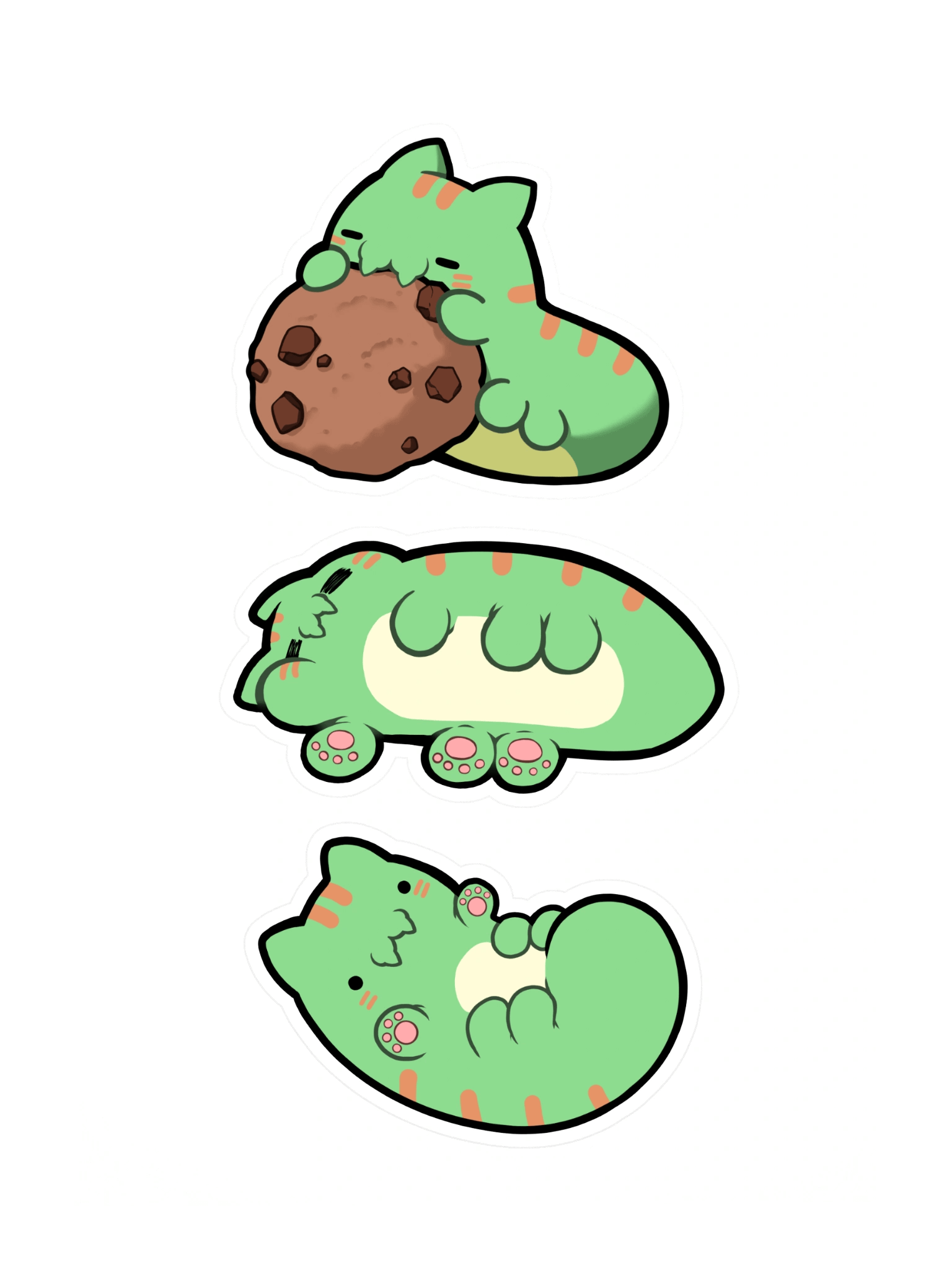Bean Sticker Sheet product image (3)
