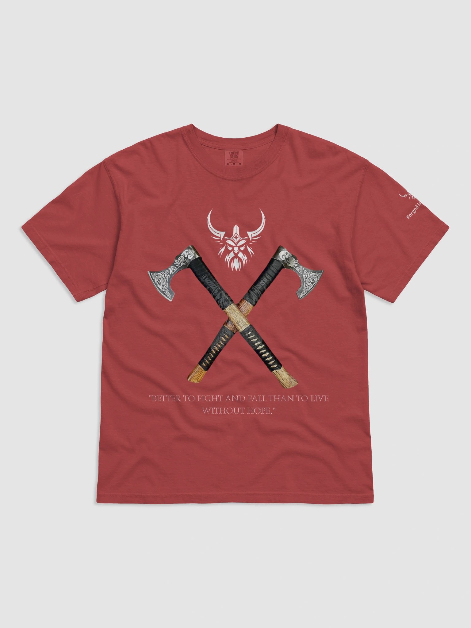 Viking Battle Axe T-Shirt - Embrace the Warrior Spirit product image (9)