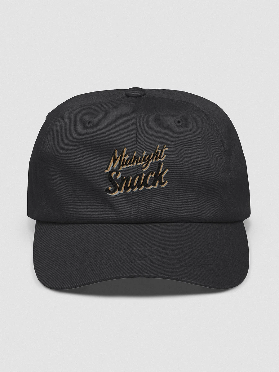 Midnight Snack embroidered cap product image (3)
