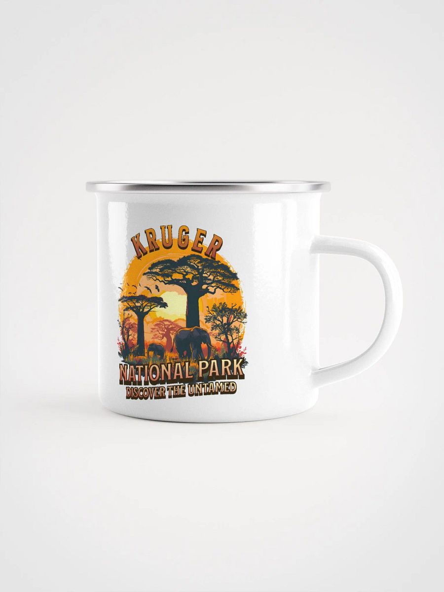 Kruger National Park, Untamed Adventure Enamel Mug product image (1)