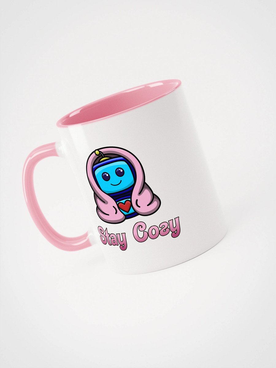 Stay Cozy Ceramic Color Mug product image (3)