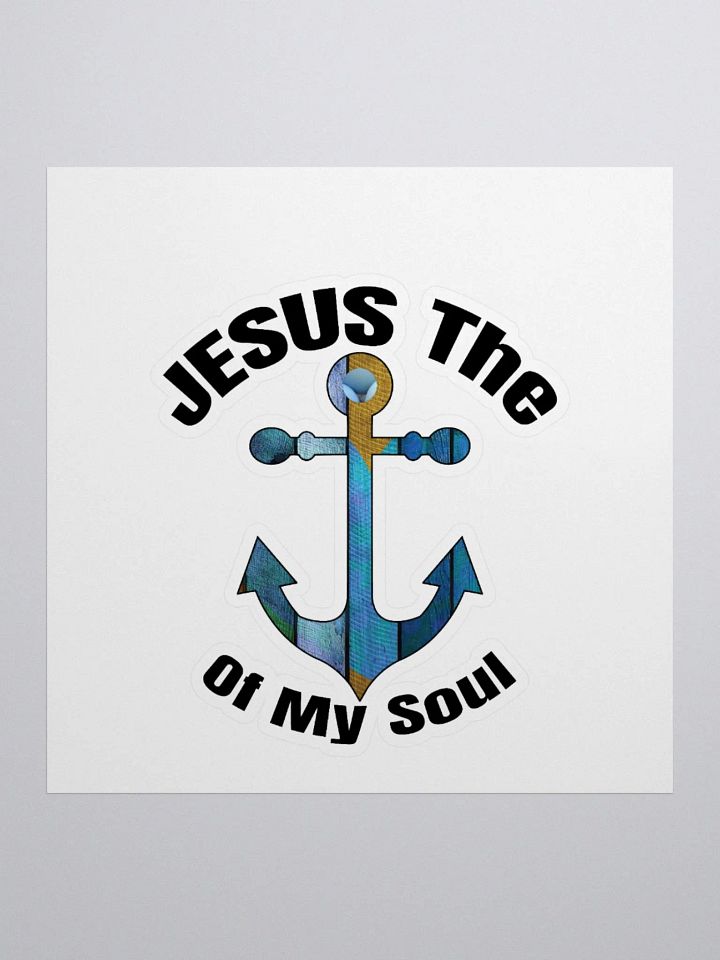 Anchored in Style Stickers product image (3)