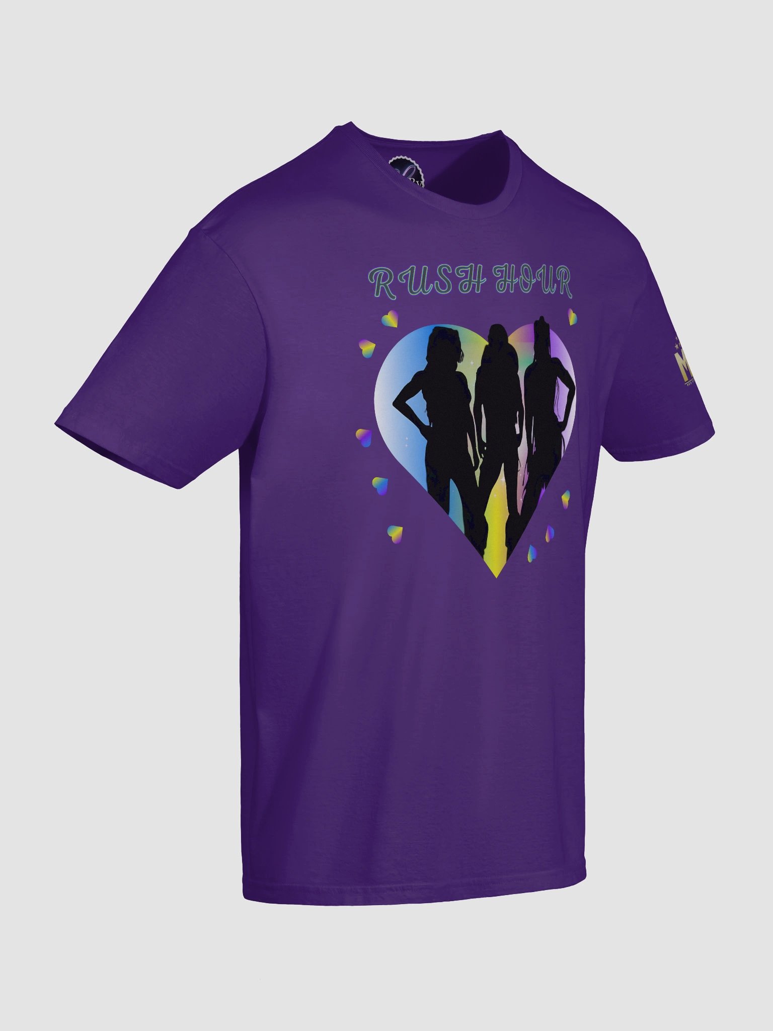*New* Rush Hour Logo Shirt product image (75)