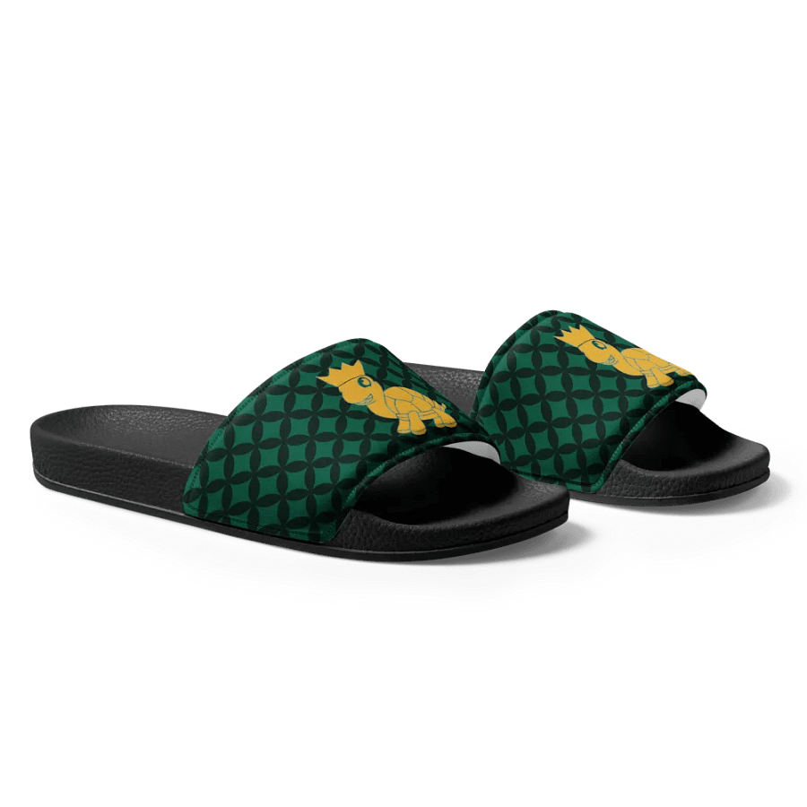 Regal Turtle Crown Women's Slides product image (4)