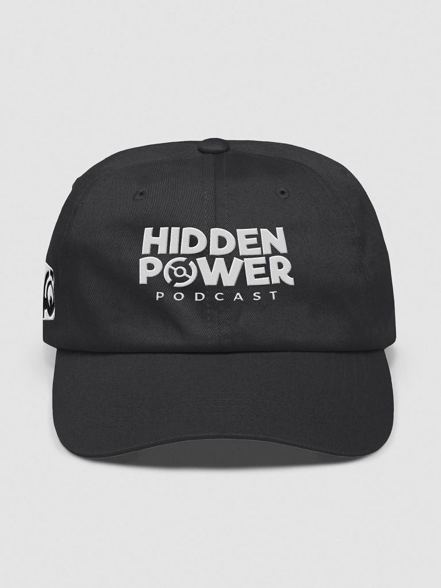 Hidden Power Classic (White) - Dad Hat product image (1)