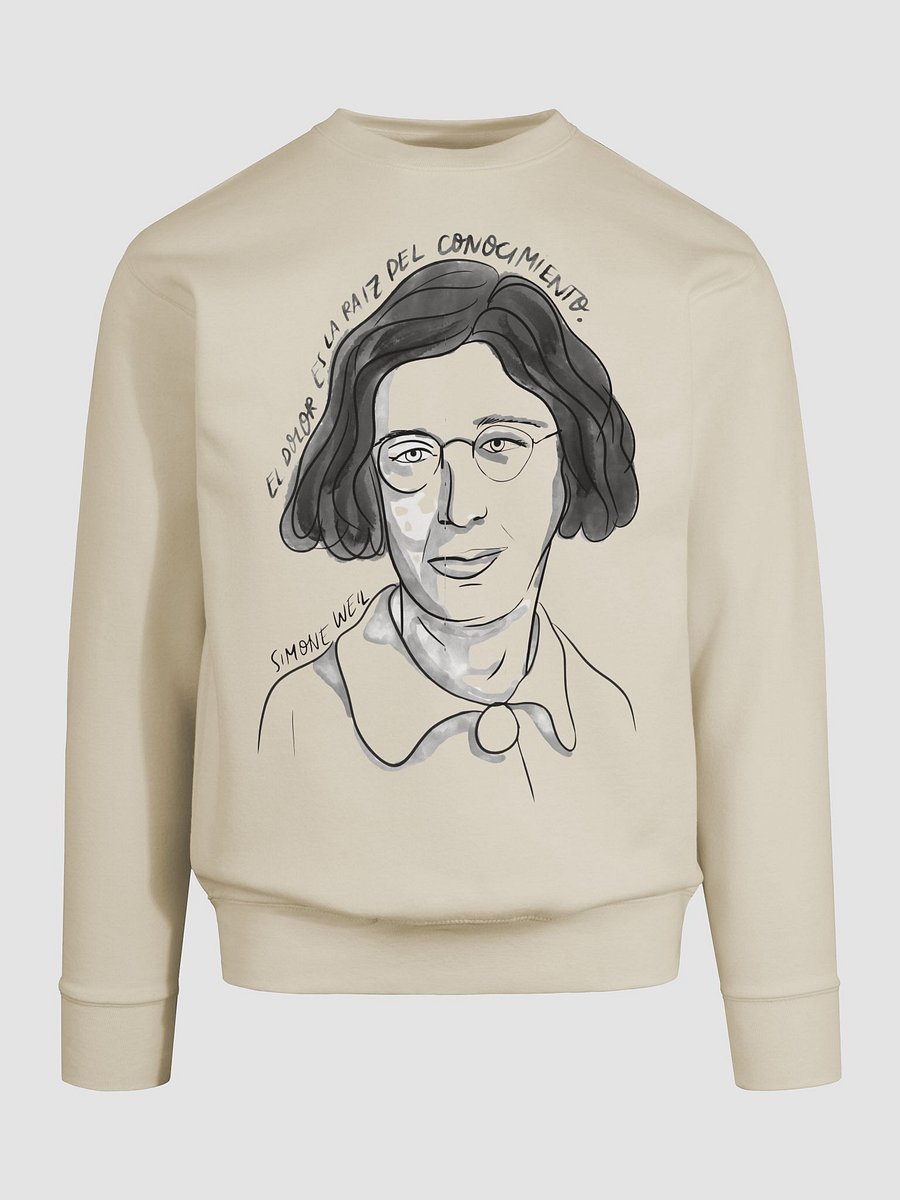 Chic Collared Visionary Sweatshirt product image (53)