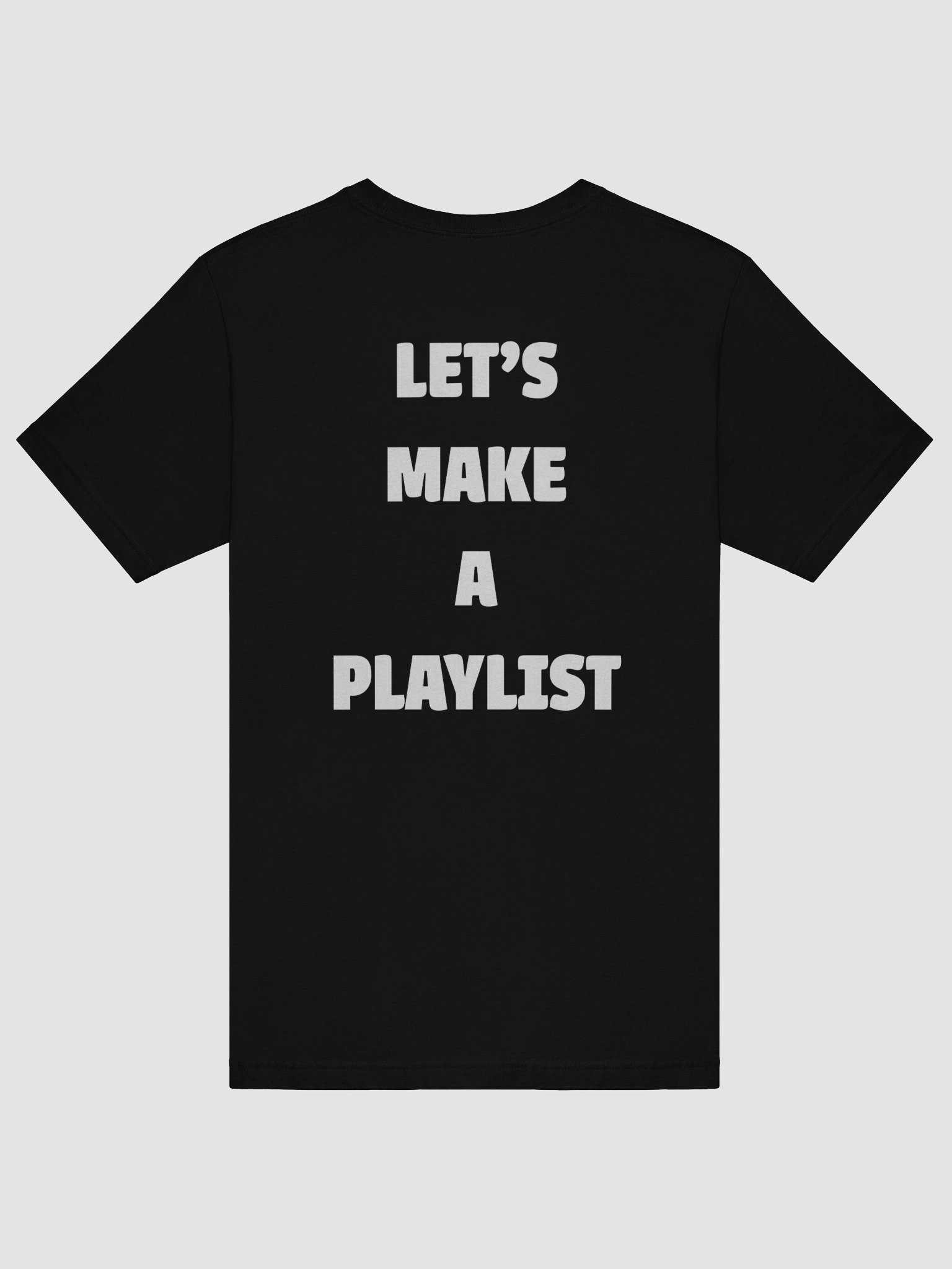 Playlist - B& W - Let's Make A Playlist product image (6)