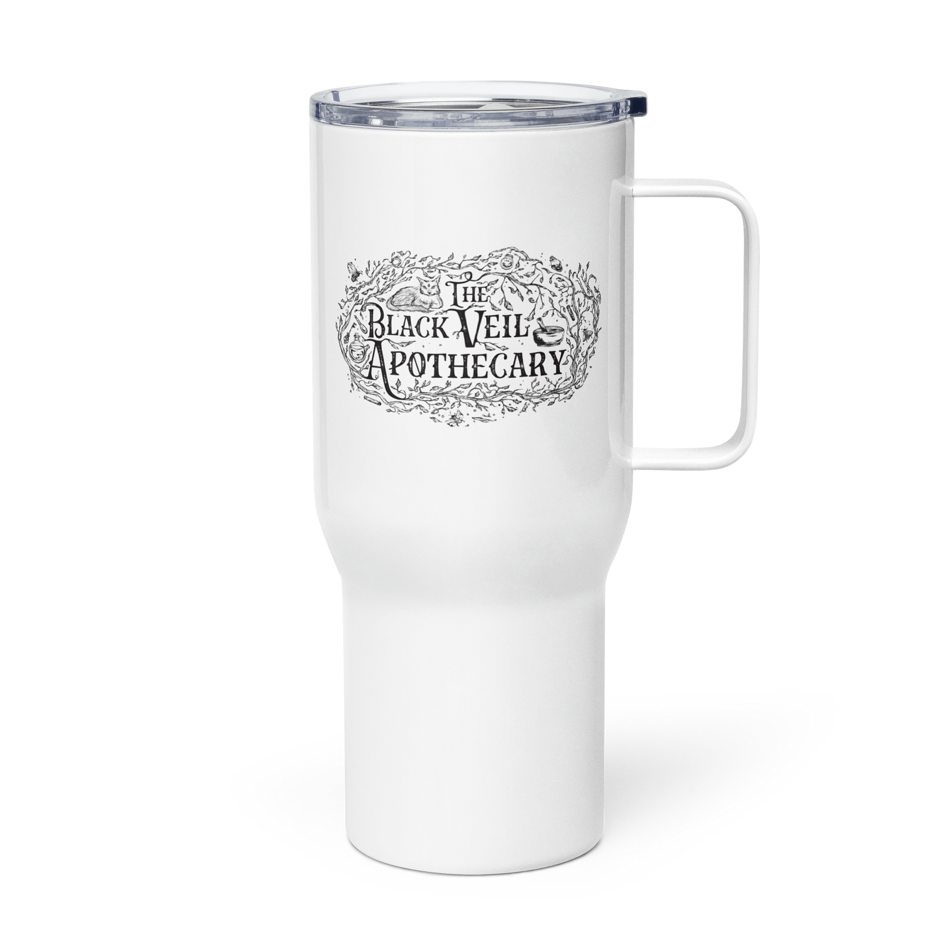 The Black Veil Apothecary Travel Mug product image (3)