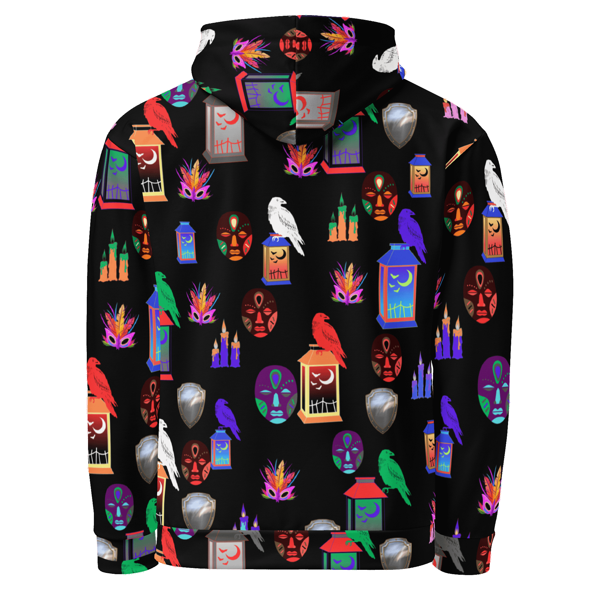 Mystical Masquerade Unisex Hoodie product image (3)