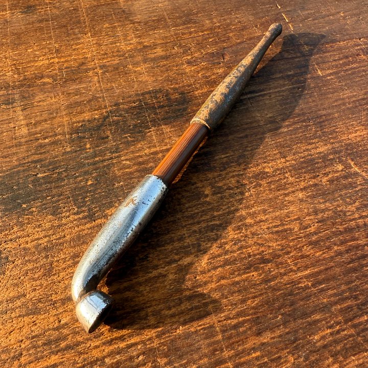 🎎 Antique Japanese Kiseru Tobacco Pipe – Early Showa or Earlier – Japan Antique Roadshow product image (2)