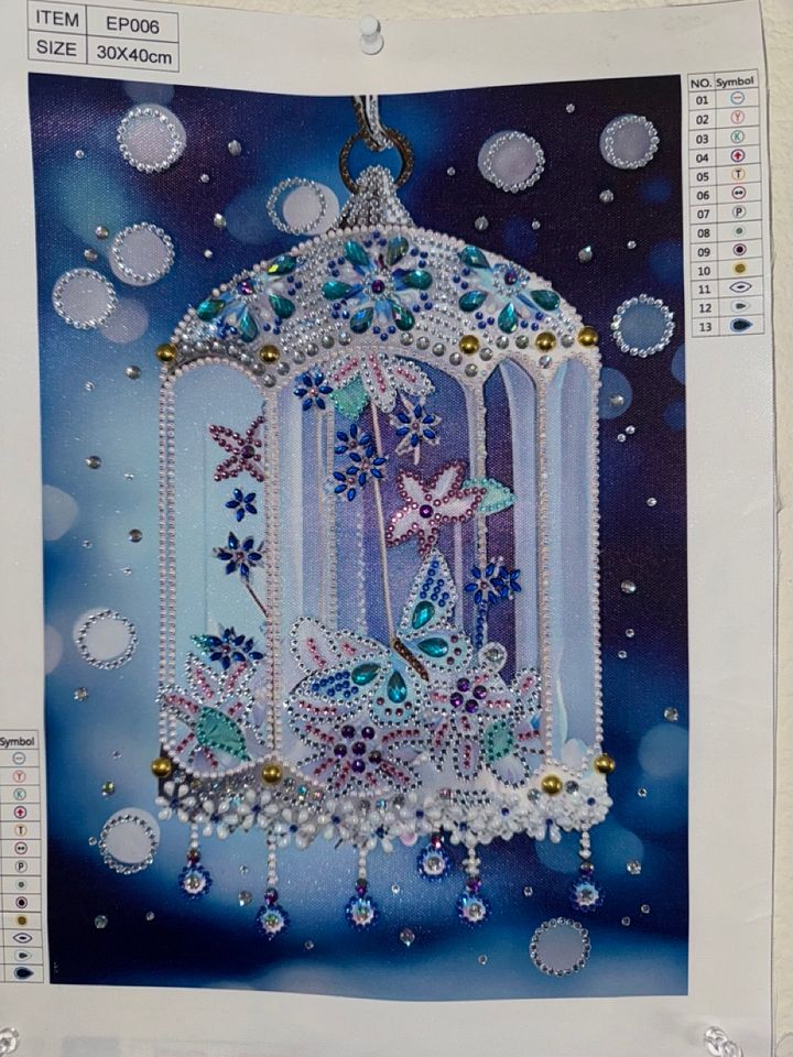 Spring Gazebo Partial Drill Diamond Painting product image (1)