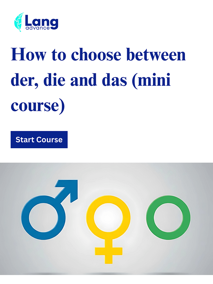 How to choose between der, die and das (mini course) product image (1)