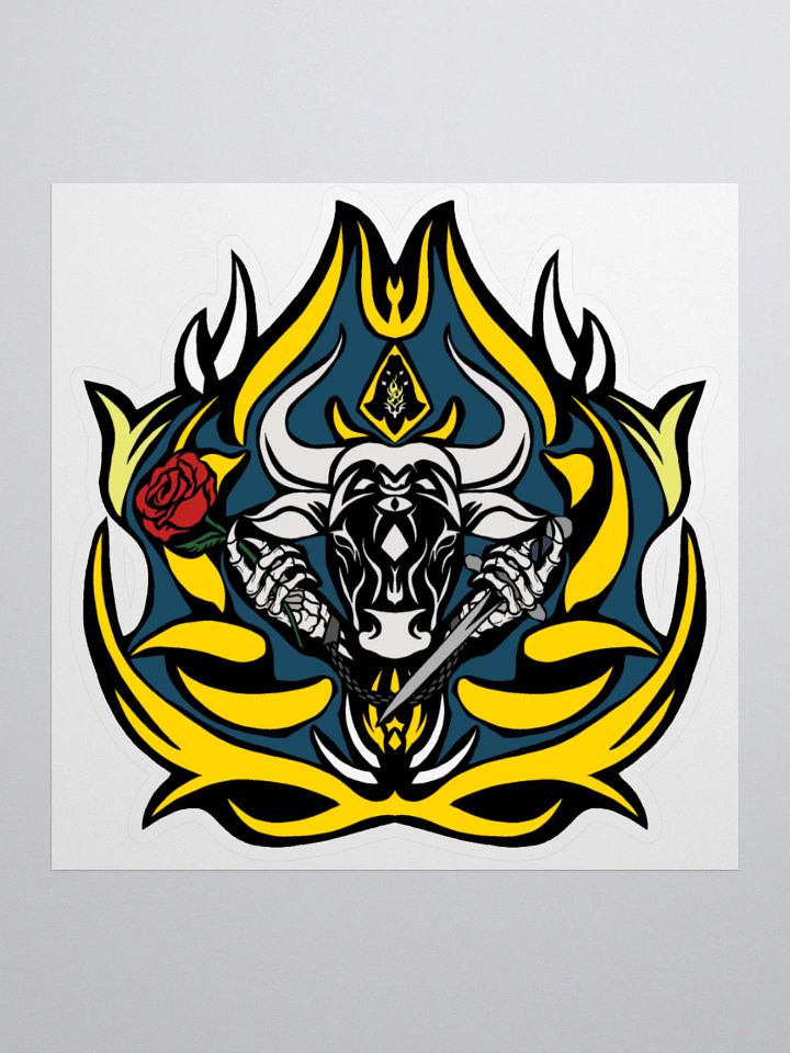 The Fallen Saint's Logo Sticker product image (1)