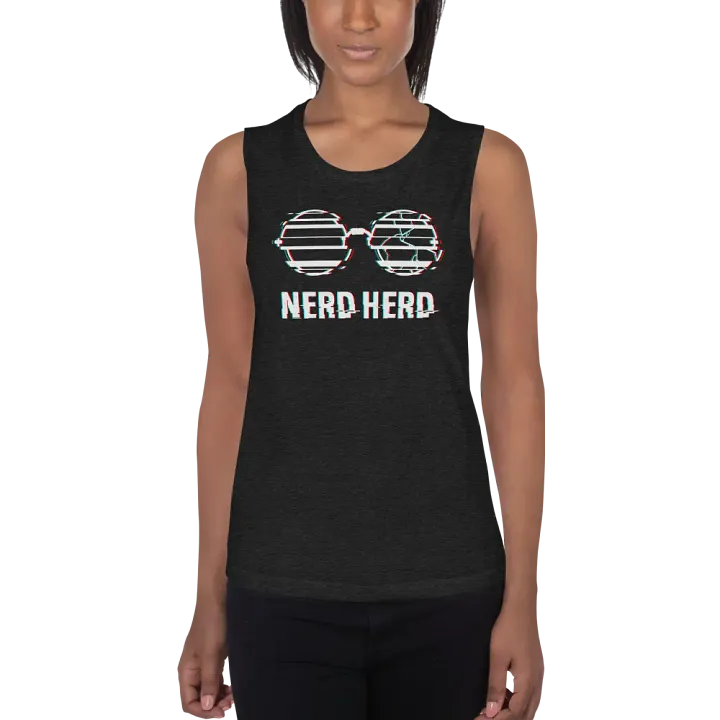 Nerd Herd Women's Tank Top product image (2)