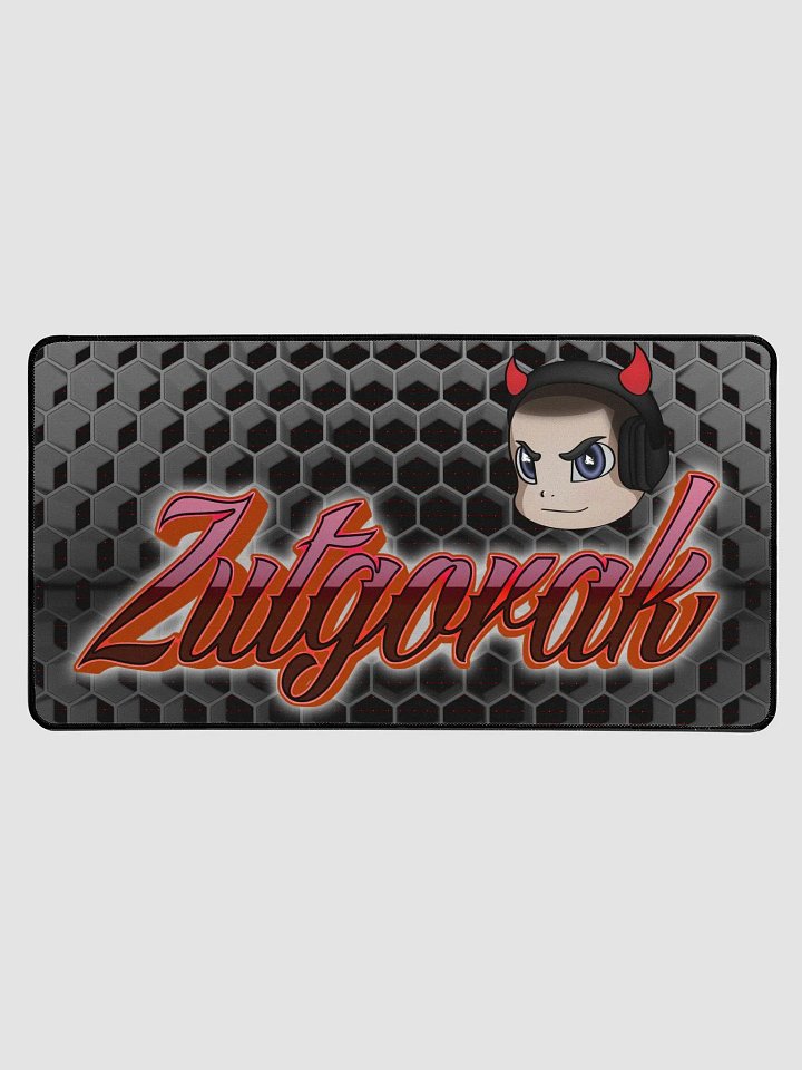 Dark Red Mousemat product image (1)