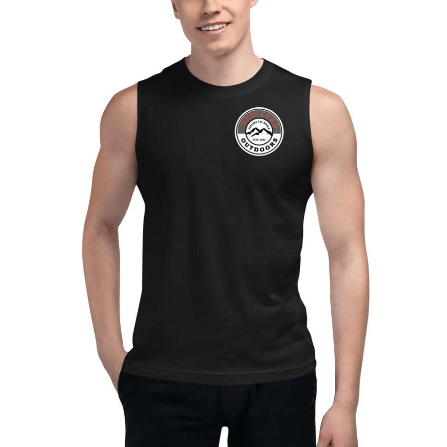 Explore the World Muscle Tank product image (5)