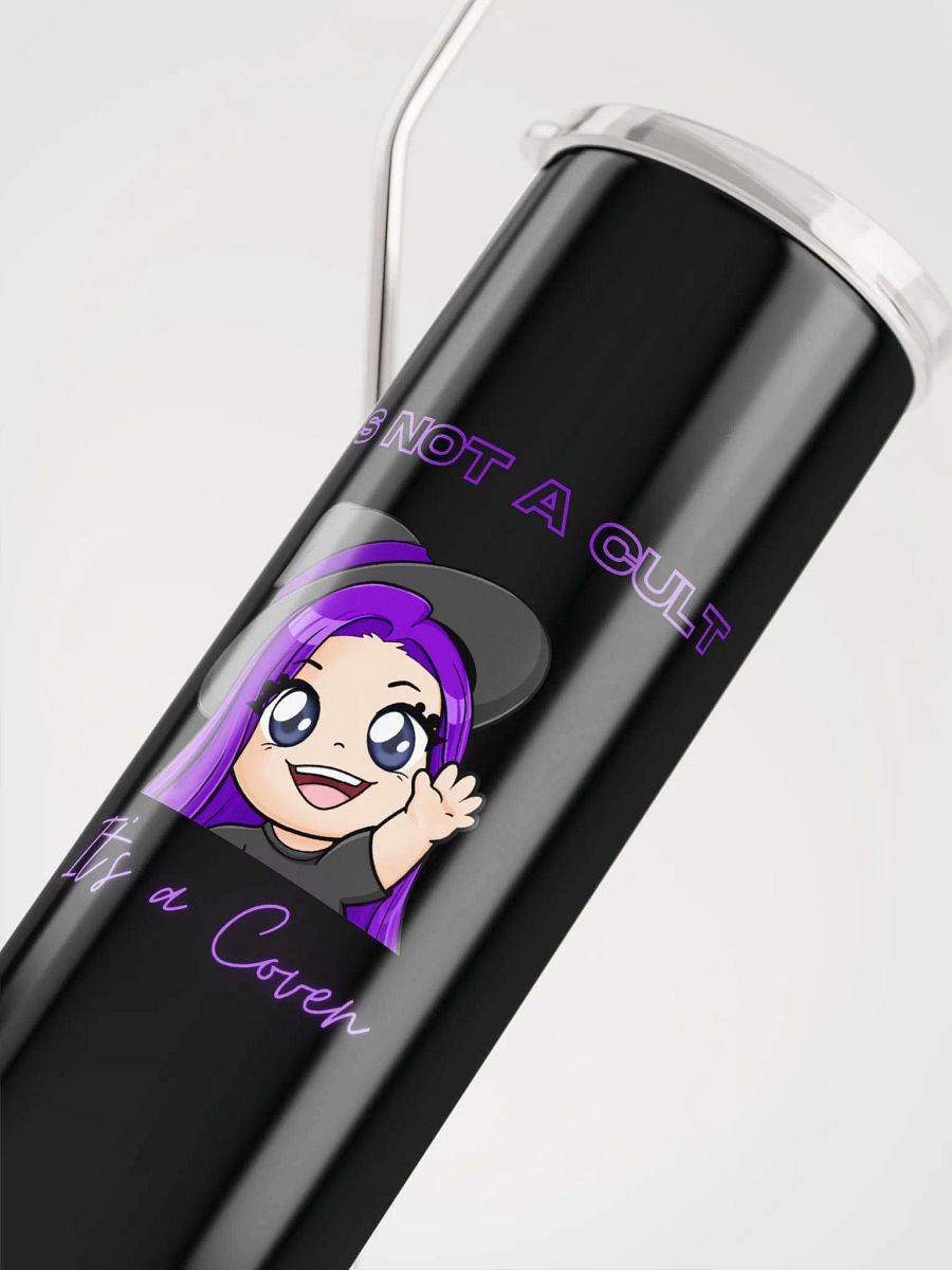 Not A Cult, A Coven Tumbler product image (4)