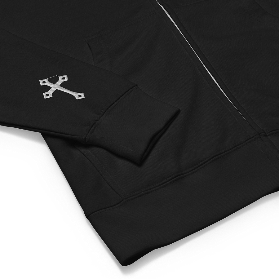 FAITH F1RST Zip-Up Hoodie - Embroidered product image (7)