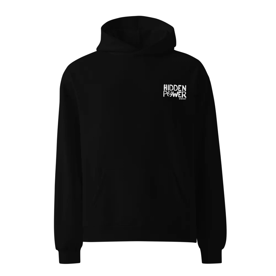Hidden Legacy (White) - Oversized Hoodie product image (4)