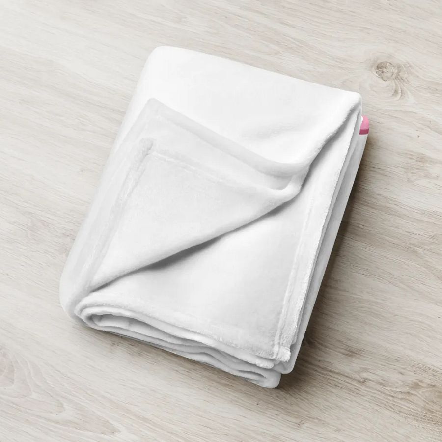 Blobarella Logo Blanket product image (18)