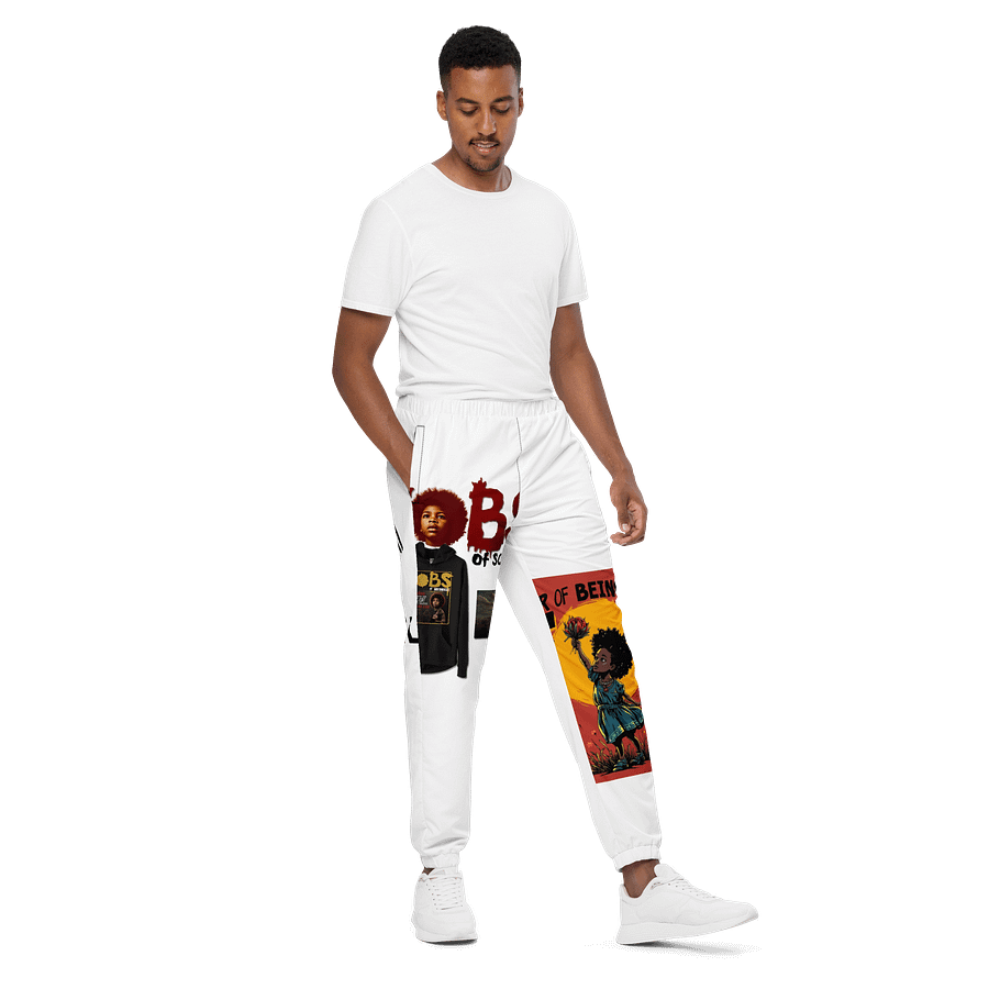 “Unshaken Roots” – Cultural Utility Cargo Pants product image (3)