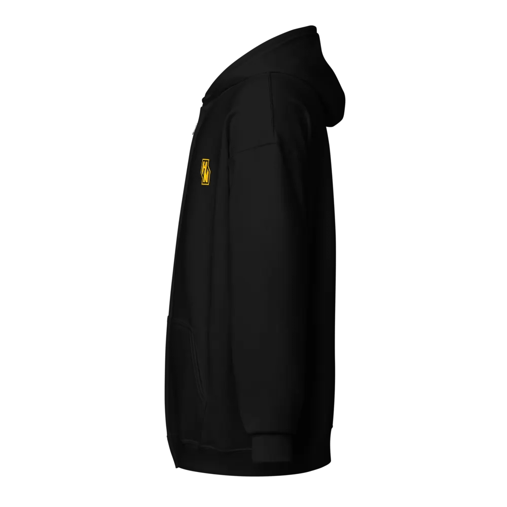 Hated Squad Zip Up Hoodie product image (3)