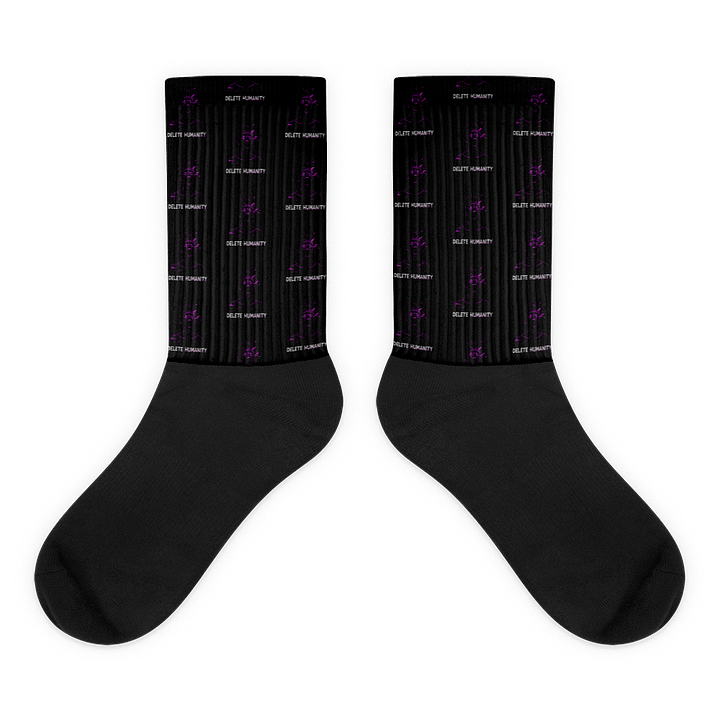 Delete Humanity Socks product image (1)
