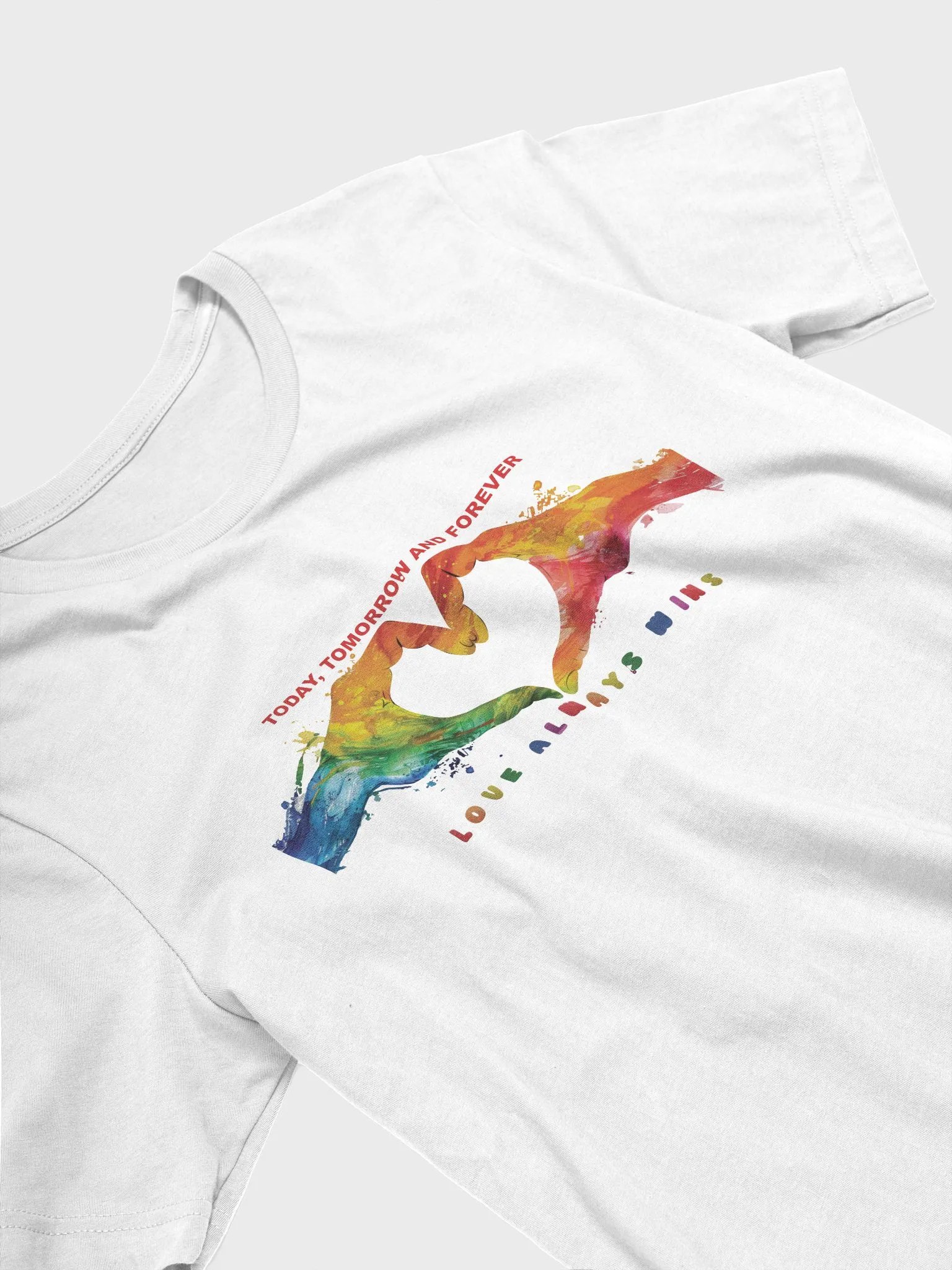 Love Always Win T shirt product image (2)