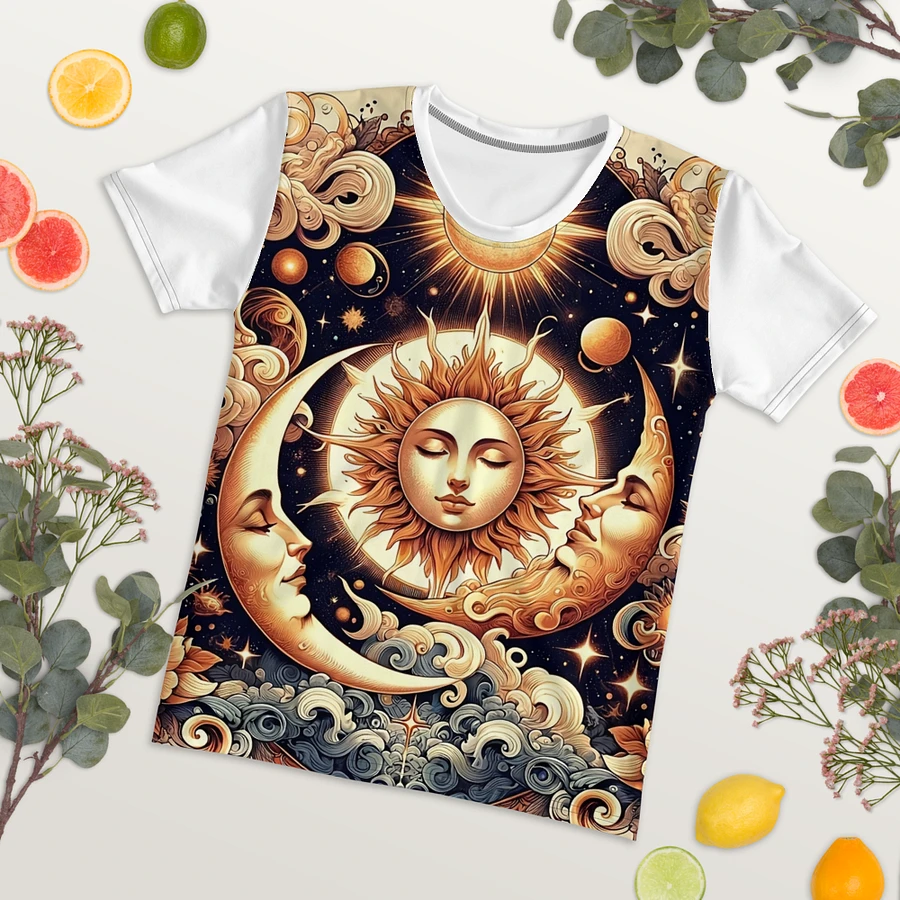 All-Over Print Women's Crew Neck T-Shirt product image (4)