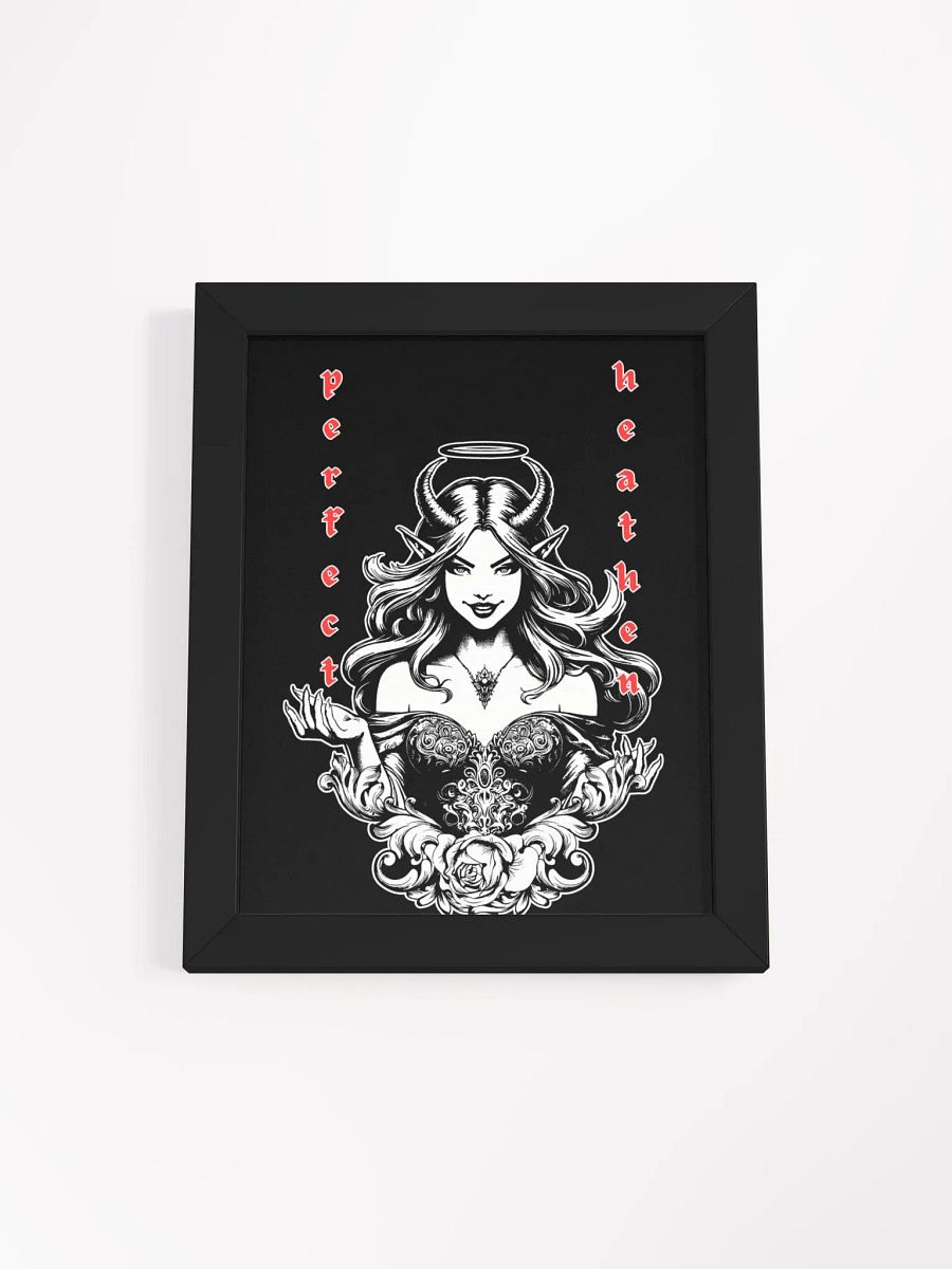 Perfect Heathen Print product image (1)