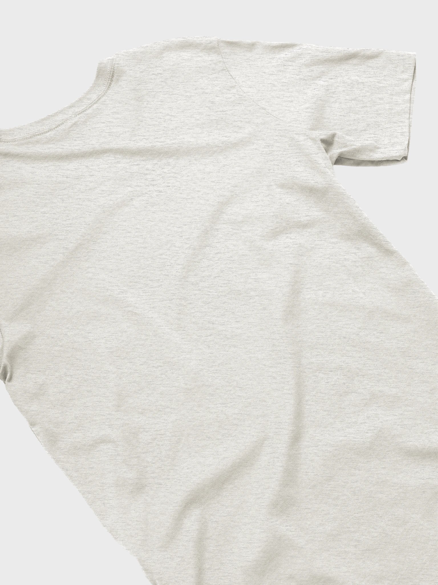 DJ HanumZ Name T-Shirt Heather Grey product image (4)