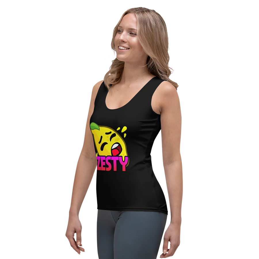 ZESTY WOMEN'S FITTED TANK TOP product image (3)