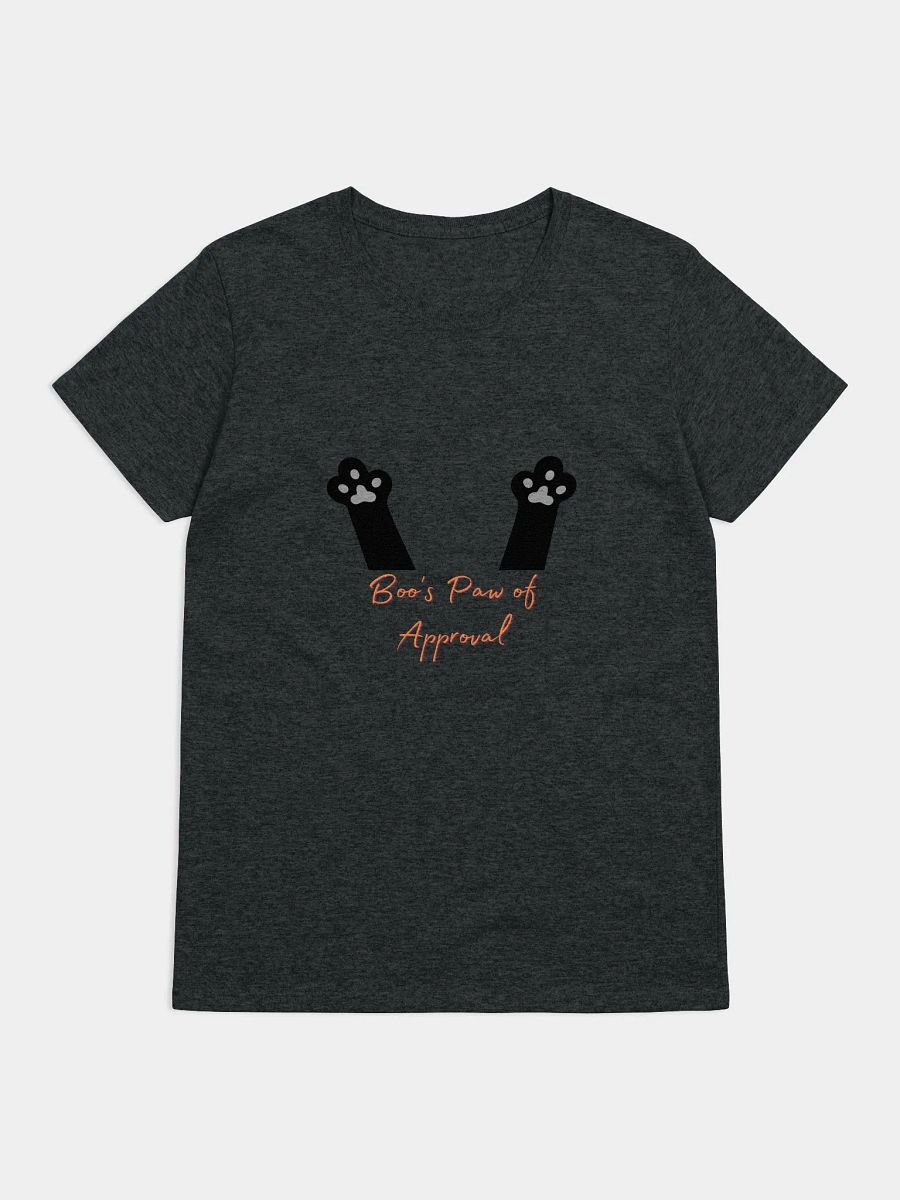 Boo's Paw's Of Approval (Gildan Women's Heavy Cotton T-Shirt). product image (1)