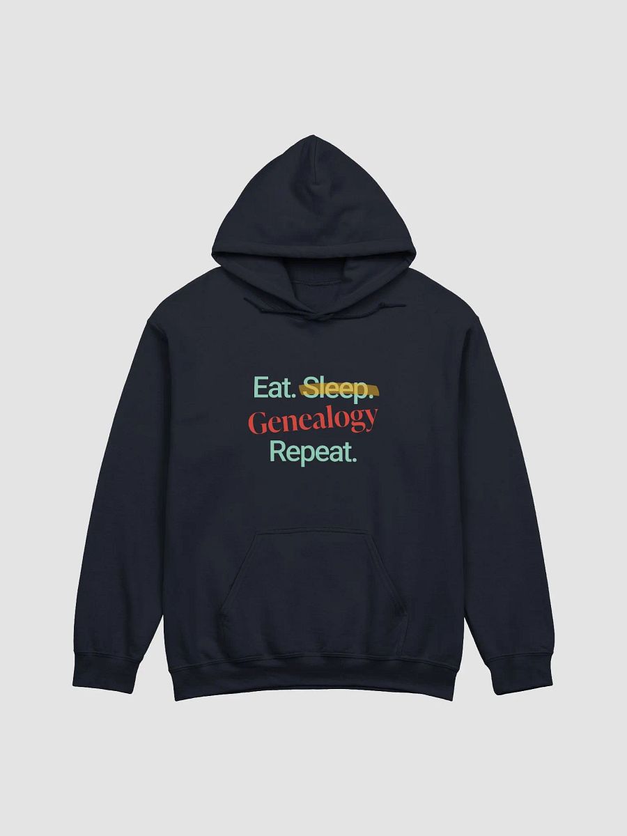 Eat, Genealogy, Repeat - Dark - Classic Hoodie product image (3)