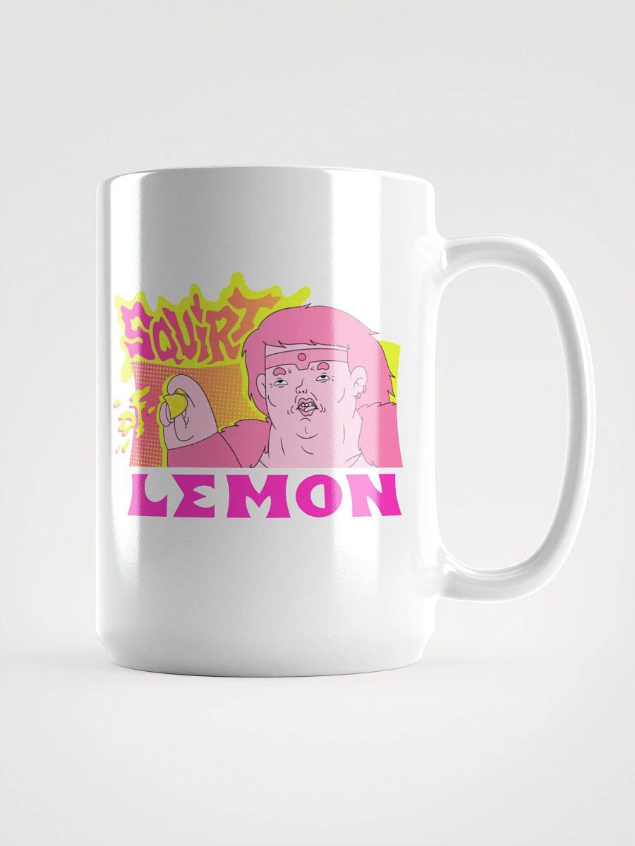 Squirt of Lemon - Pink Mug product image (1)