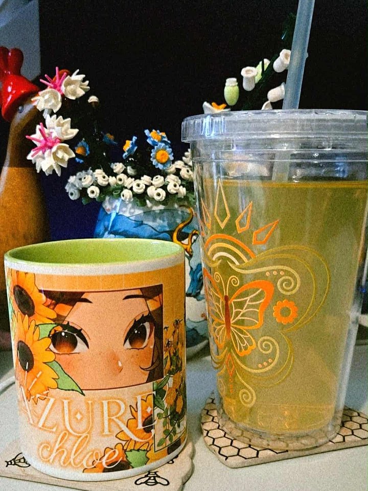 AzureBay Butterfly Tumbler product image (2)