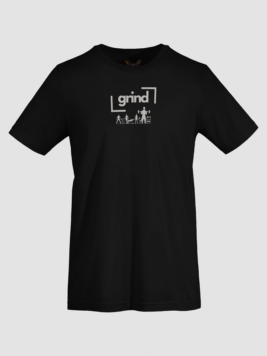 Grind - Black - Graphic - T-Shirt product image (7)