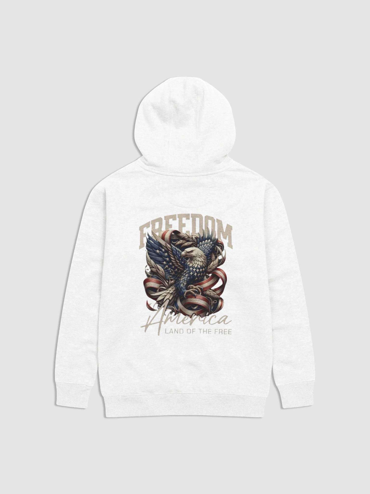 Patriotic Eagle Freedom Hoodie product image (1)