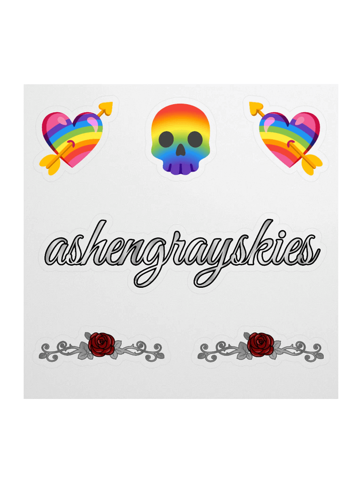 Twitch Pride Sticker Pack product image (1)