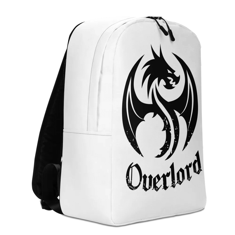Overlord Minimalist Backpack (Black) product image (3)