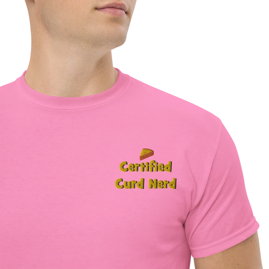 Certified Curd Nerd T-Shirt Embroided Logo product image (156)