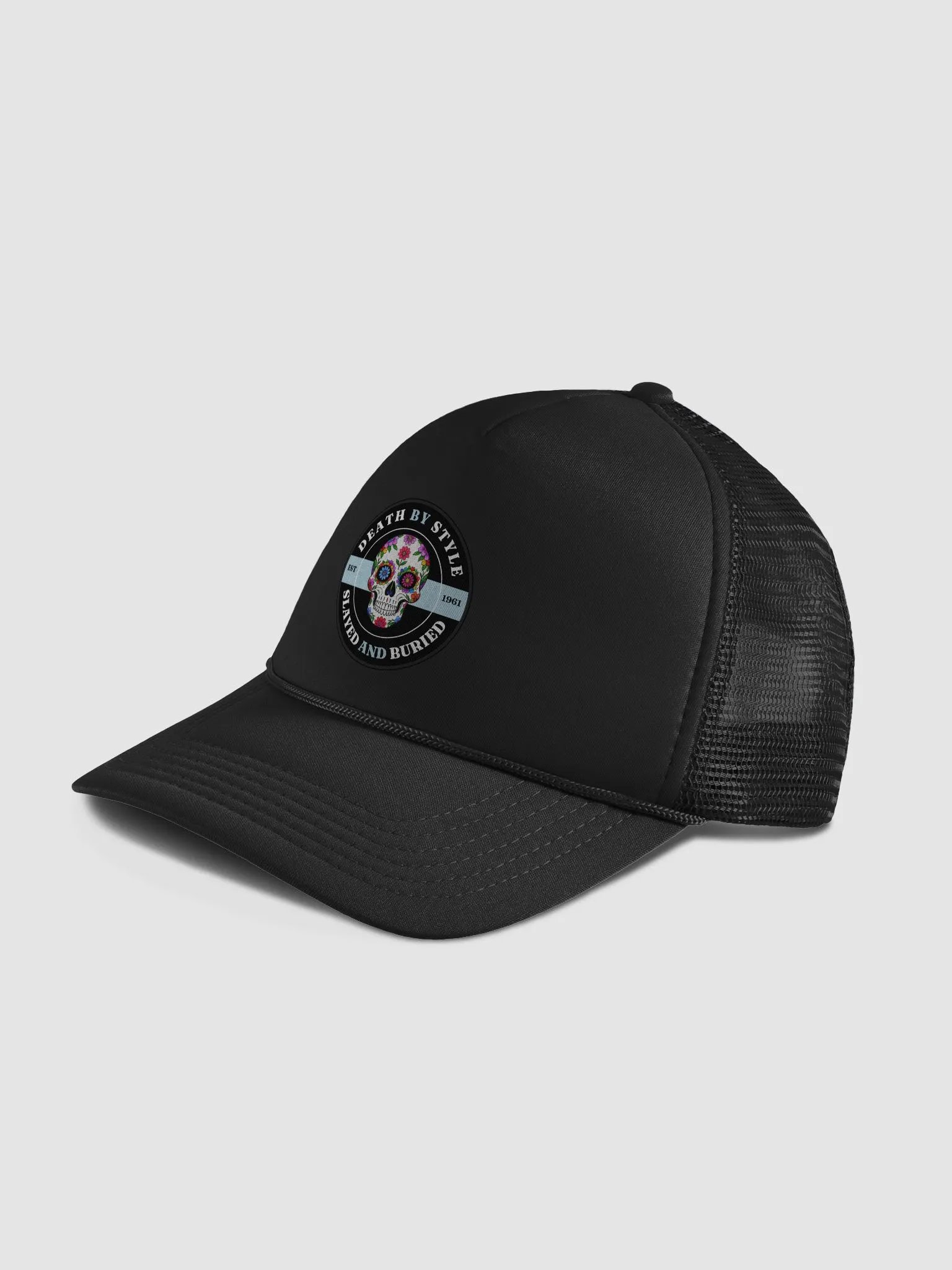 Death by Style - Slayed and Buried Truckers Hat product image (4)