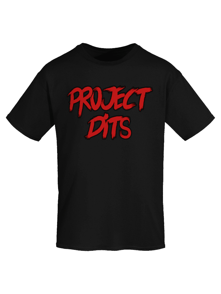 Project Dits Text Logo Tee product image (1)