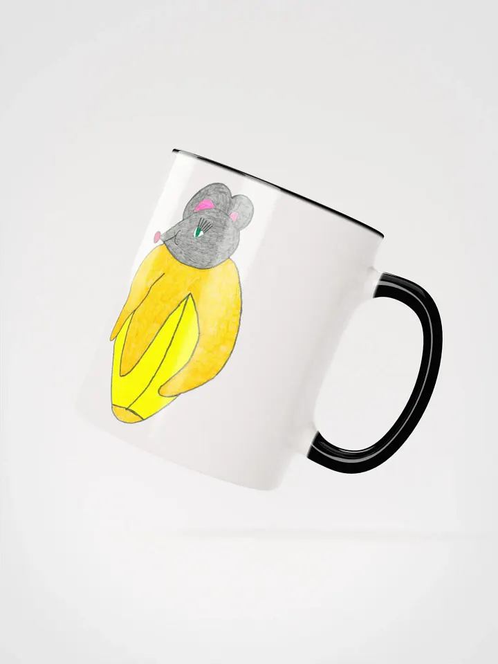 Mouse in a banana mug product image (16)