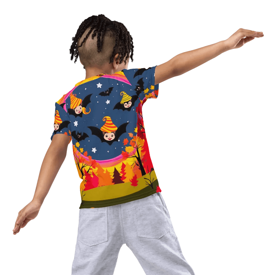 Sinister Bat Nest Kids T Shirt product image (6)