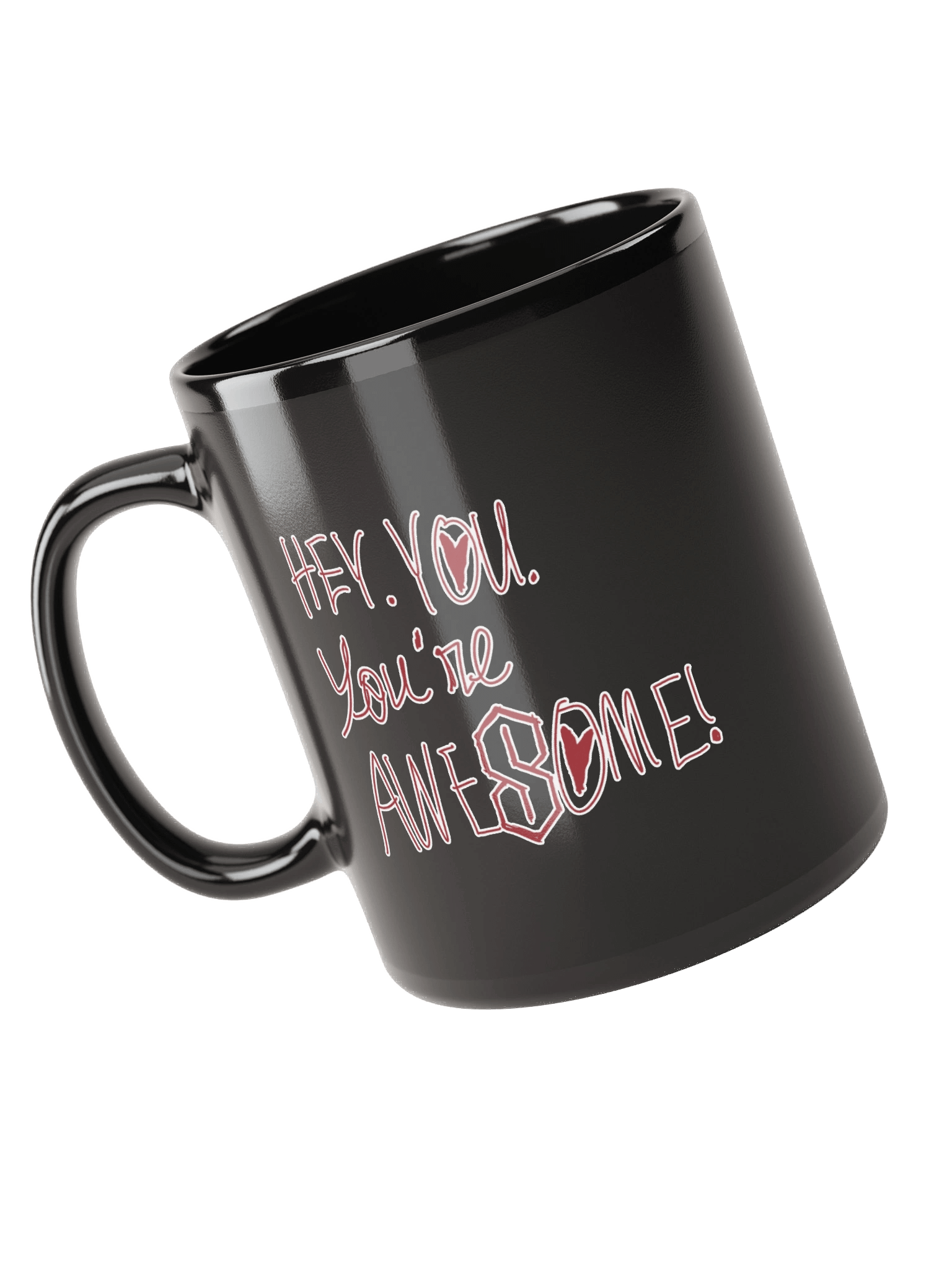 Hey. You. You're Awesome! Dark Mug product image (6)